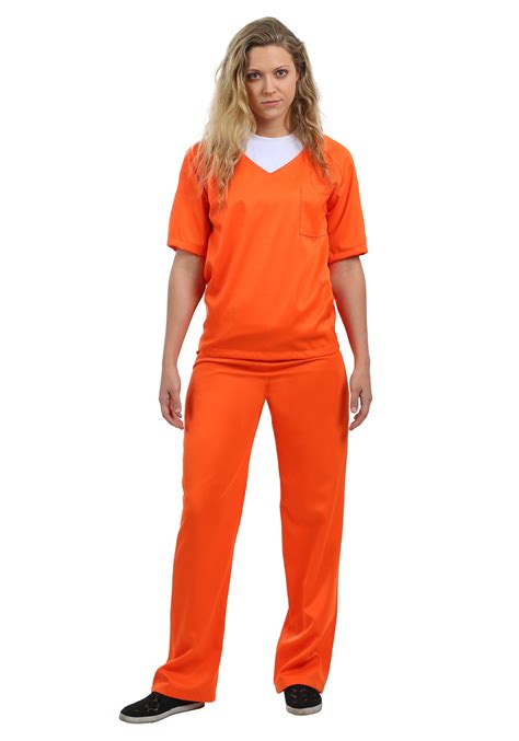 female convict outfit